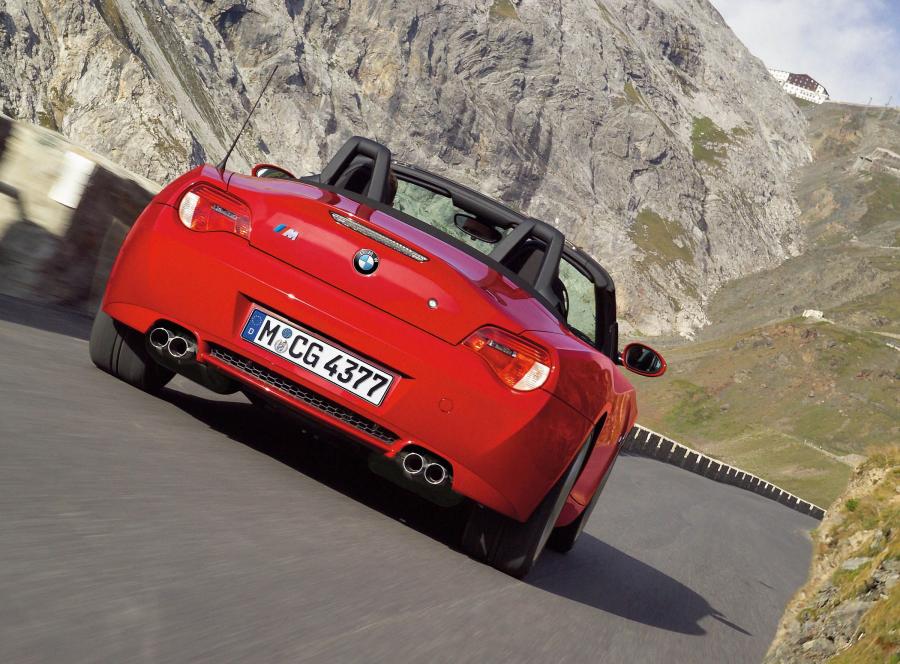  BMW Z4 M Roadster 2006 года  (фото 37 из 104)